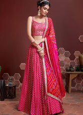 Wonderful Lehenga Choli in Pink